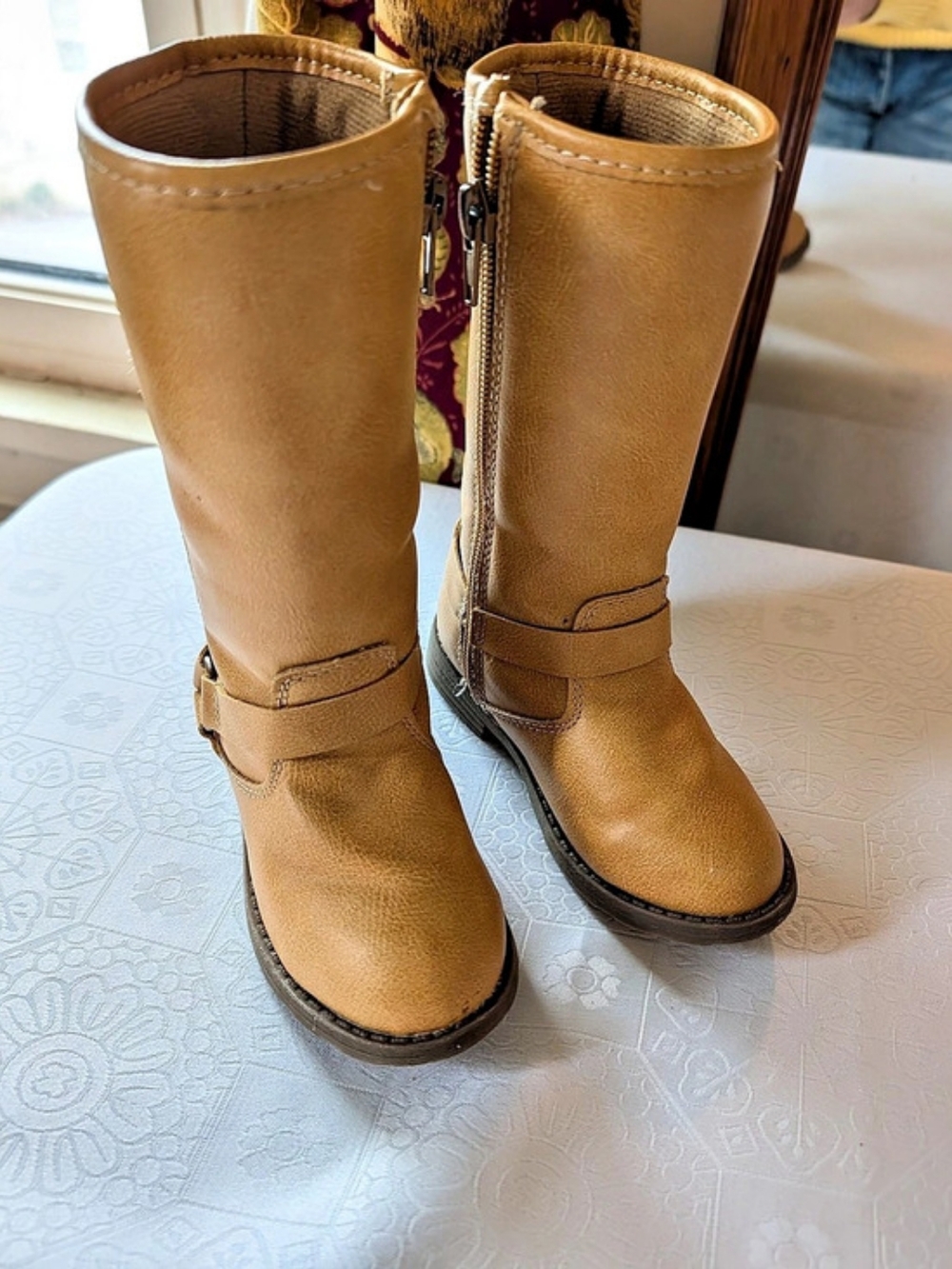 Carter's Toddler Girls Brown Boots US 7